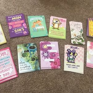 ‼️(Lot of 10) Mother's Day cards w/ Envelopes